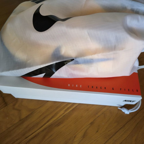 Nike Zoom Rival Distance spikes size 43 yellow like new
