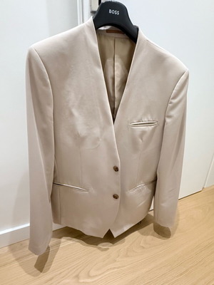 Vittorio Artist men's jacket beige, size 56, like new