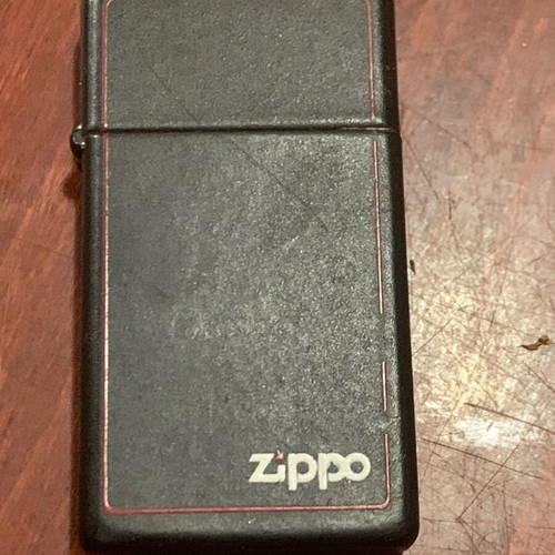 Zippo lighter used, old and functional