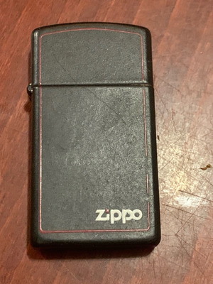 Zippo lighter used, old and functional