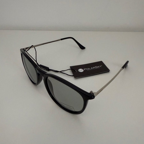 Polarized sunglasses PolarSky new, black