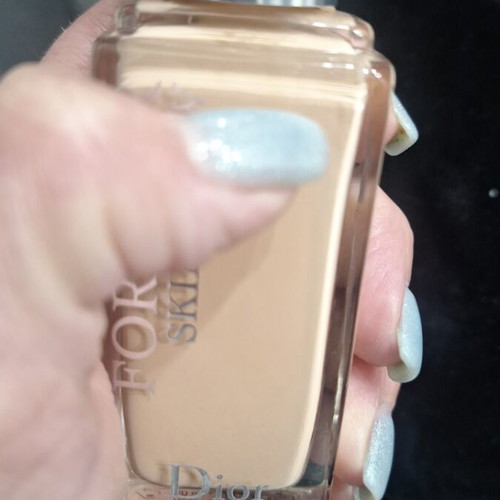 Dior Forever Skin Glow foundation like new, 30ml without cap