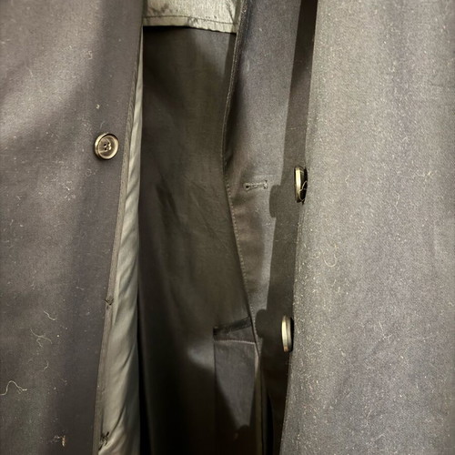 American Vintage trench coat like new, blue, size S