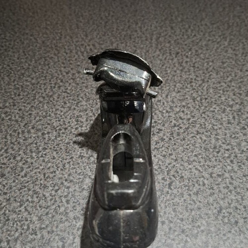 Vintage metal Vespa scooter miniature like new, 11cm