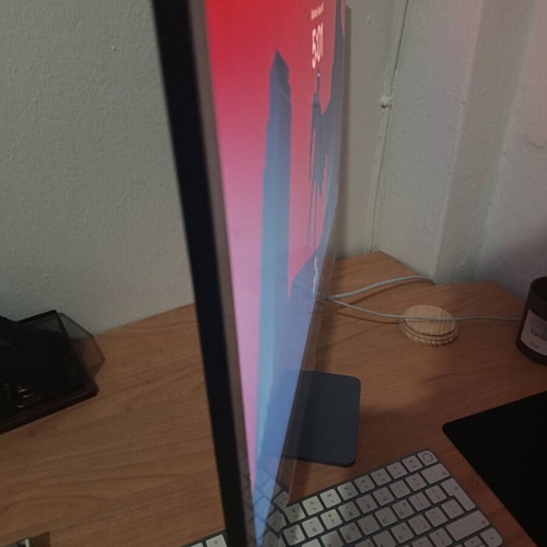 Apple iMac 24” M3, 16GB RAM, 512GB SSD, Blue