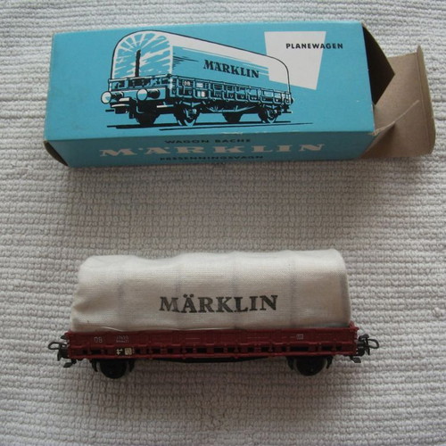 Marklin 4609 tilt truck used, West Germany 1968