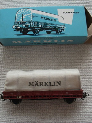 Marklin 4609 Ανακλινόμενο Φορτηγό μεταχειρισμένο, West Germany 1968