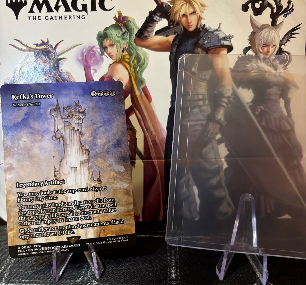 Kefka's Tower Showcase MTG Final Fantasy… - € 10,50 - Vendora.cy