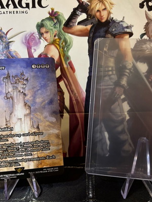 Kefka’s Tower Showcase κάρτα MTG Final Fantasy καινούργια, Near Mint