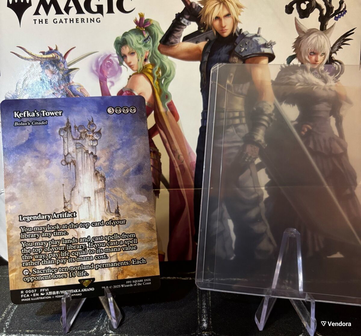Kefka's Tower Showcase MTG Final Fantasy - 12,90 - Vendora.cy Kefka's Tower Showcase MTG Final Fantasy - 12,90 - Vendora.cy
