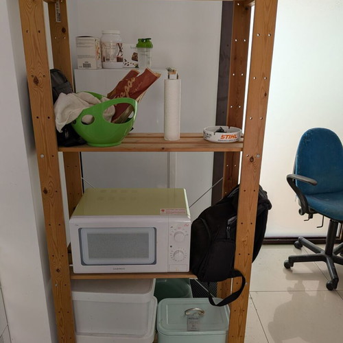 IKEA IVAR shelf used, solid pine wood, adjustable shelves