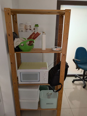 IKEA IVAR shelf used, solid pine wood, adjustable shelves