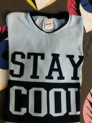 Πυτζάμα πάνω μέρος Minerva σαν καινούργιο, μαύρο και μπλε