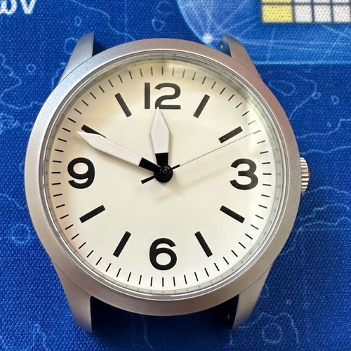 Alexander James watch waterproof like new, Seiko movement