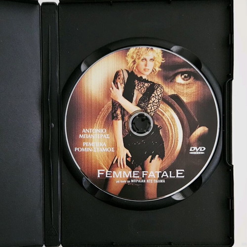 Femme Fatale DVD like new with subtitles