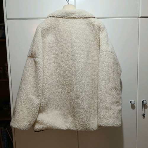 Quiksilver women's beige jacket small like new
