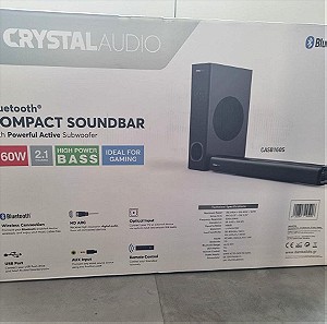 Home Audio Crystal Audio Soundbar CASB160S 160W ΠΩΛΗΣΗ ΚΑΙΝΟΥΡΓΙΟΥ
