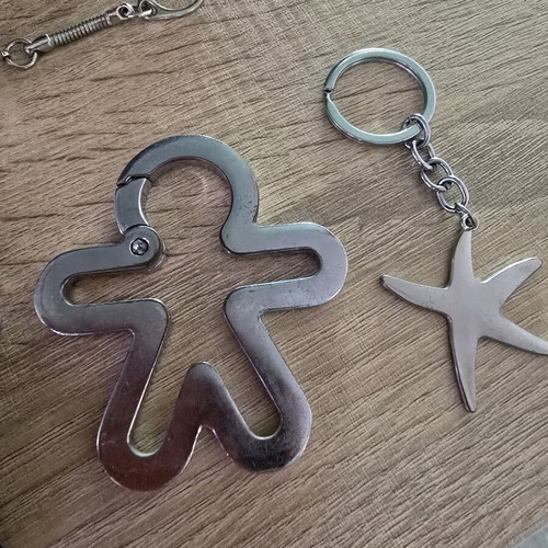 Collection of 7 decorative and souvenir keychains (Fidget, Souvenirs)