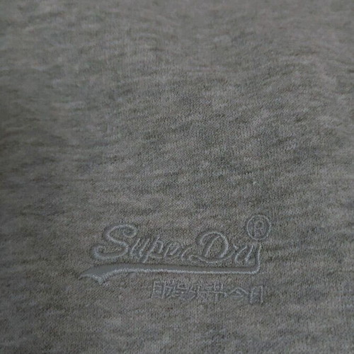 Superdry grey hoodie size Small like new