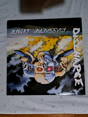 Discharge Massacre Divine LP употребяван, punk