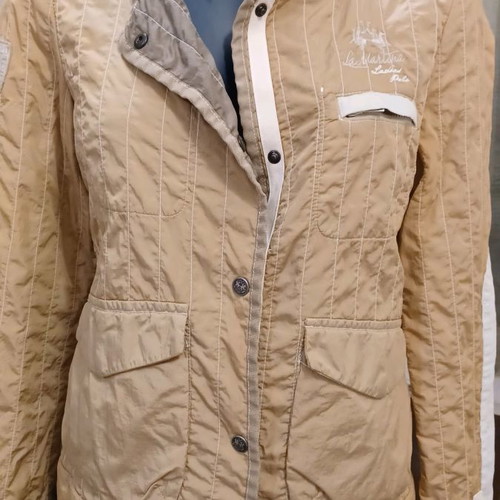 La Martina women's jacket used, beige, size S