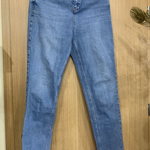 Jack Zamara women's slim straight blue jeans size 28
