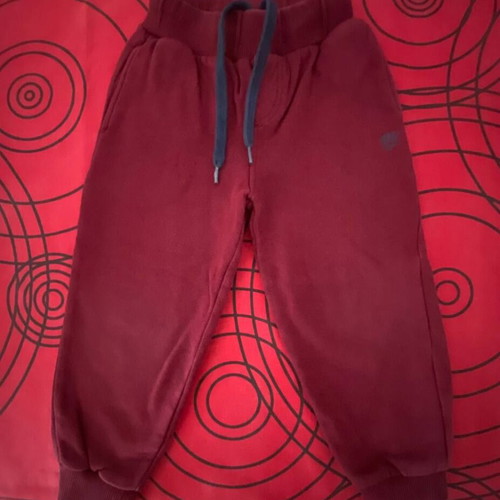 Orchestra Basics kids' tracksuit used, 4 years, burgundy, 104 cm