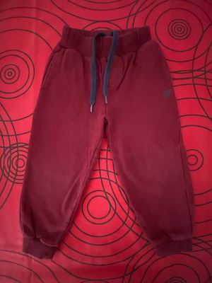 Orchestra Basics kids' tracksuit used, 4 years, burgundy, 104 cm