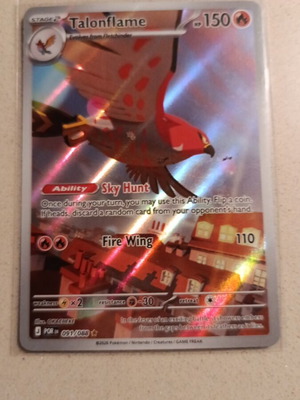 Talonflame Pokémon Card New