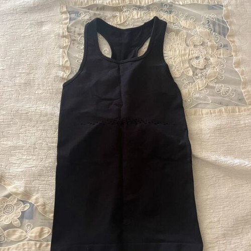 Nike sports tank top, black, size S