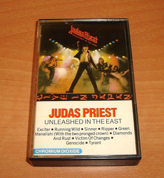Judas Priest – Unleashed In The East (Κασέτα)