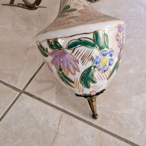 Ceiling light old classic porcelain used with 6 lights