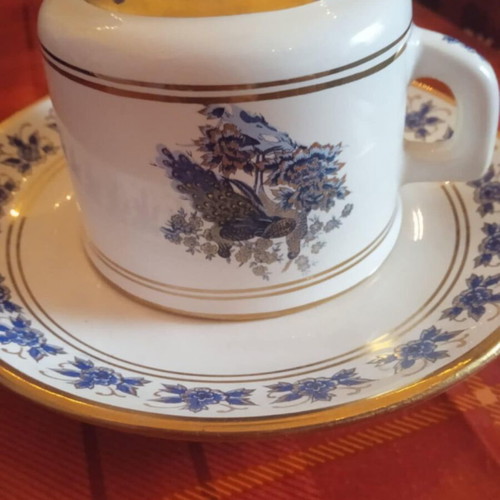 Coffee cup new with bird design