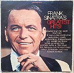  FRANK SINATRA - Greatest Hits - Δισκος βινυλιου Jazz Swing