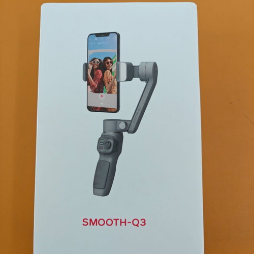 Zhiyun Smooth-Q3 Gimbal for Mobile Like New