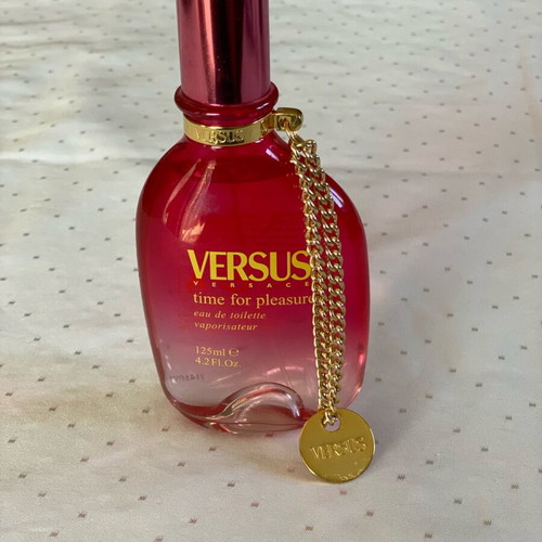 Vercase Versus Time for pleasure edt 125 ml new without bottle