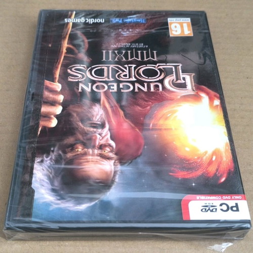 Dungeon Lords MMXII PC DVD-ROM sealed