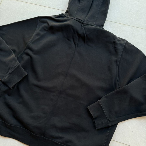 Nike hoodie black like new XL