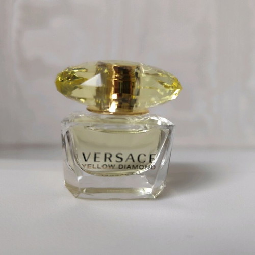 Versace Yellow Diamond miniature perfume new 5 ml