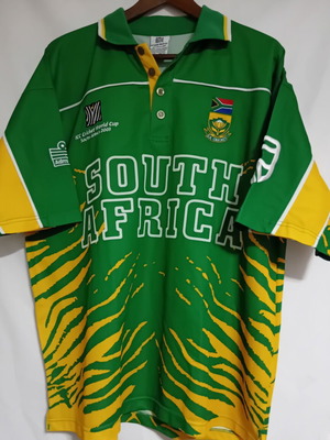 Φανέλα South Africa Κρίκετ 2003 World Cup Admiral επίσημη καινούργια γνήσια XL