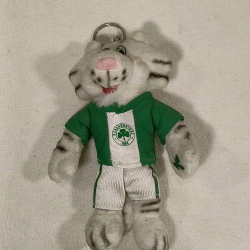 Panathinaikos mascot keychain used, authentic