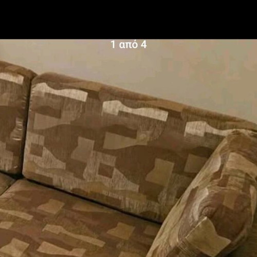 Sofa 2.10m like new with two stools