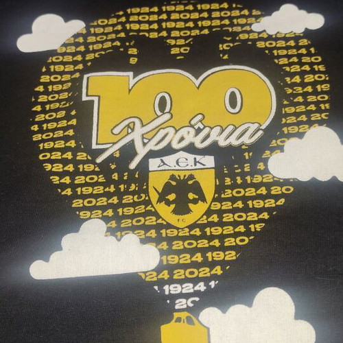 Anniversary kids t shirt 100 years AEK like new