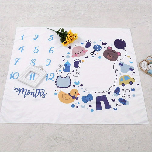 Milestone Blanket 1x1m with Accessories like new