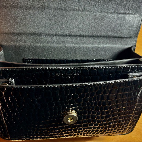 YSL Shoulder Bag new, black