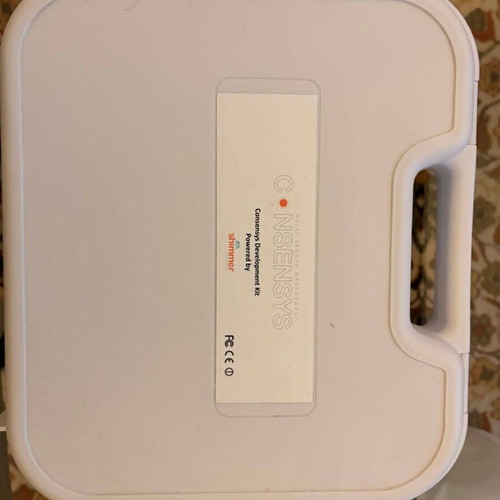 Shimmer3 Development Kit with Consensys Base6 Dock like new