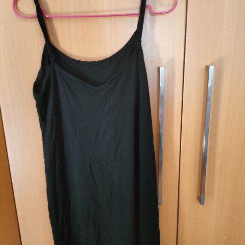 A.L.E. dress medium with black slip, like new