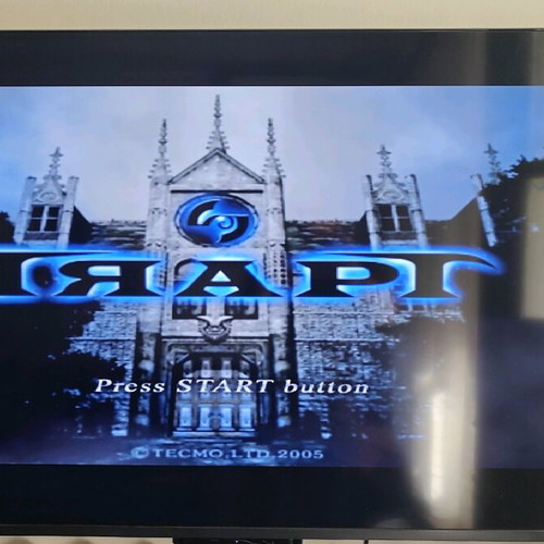 Trapt PlayStation 2 game used, action and strategy