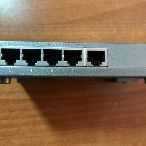 EVE Network switch 5Ports industrial Ethernet