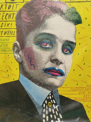 Collectible poster like new, The Threepenny Opera 58×81